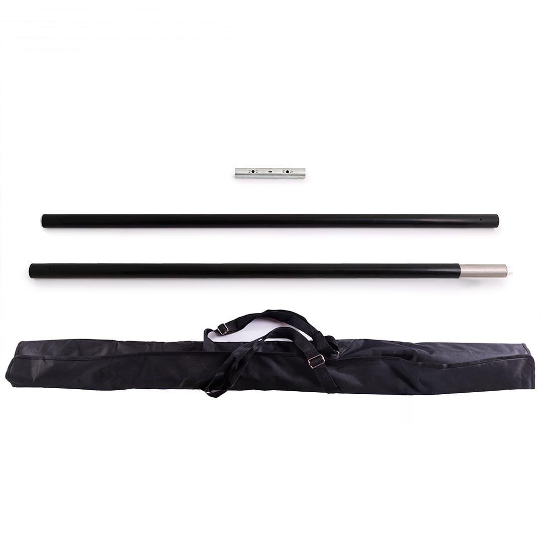 X-Stage PRO Silikon schwarz